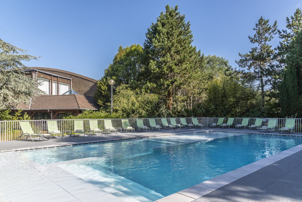 Piscine Najeti Hôtel du Parc Hardelot