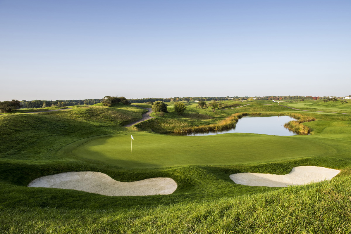 Le Golf National, Paris, France