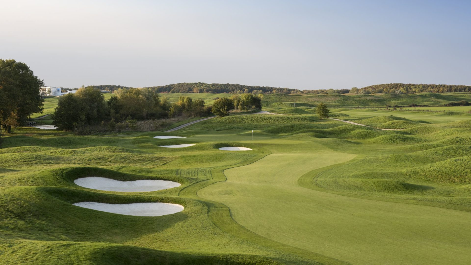 L'albatros parcours 18 trous golf national