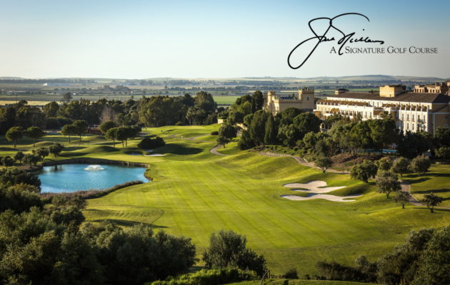 The golf course(s 18 holes Barceló Montecastillo Golf