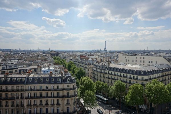 Shopping à Paris