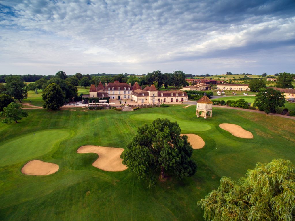 Golf du Château des Vigiers, parcours 