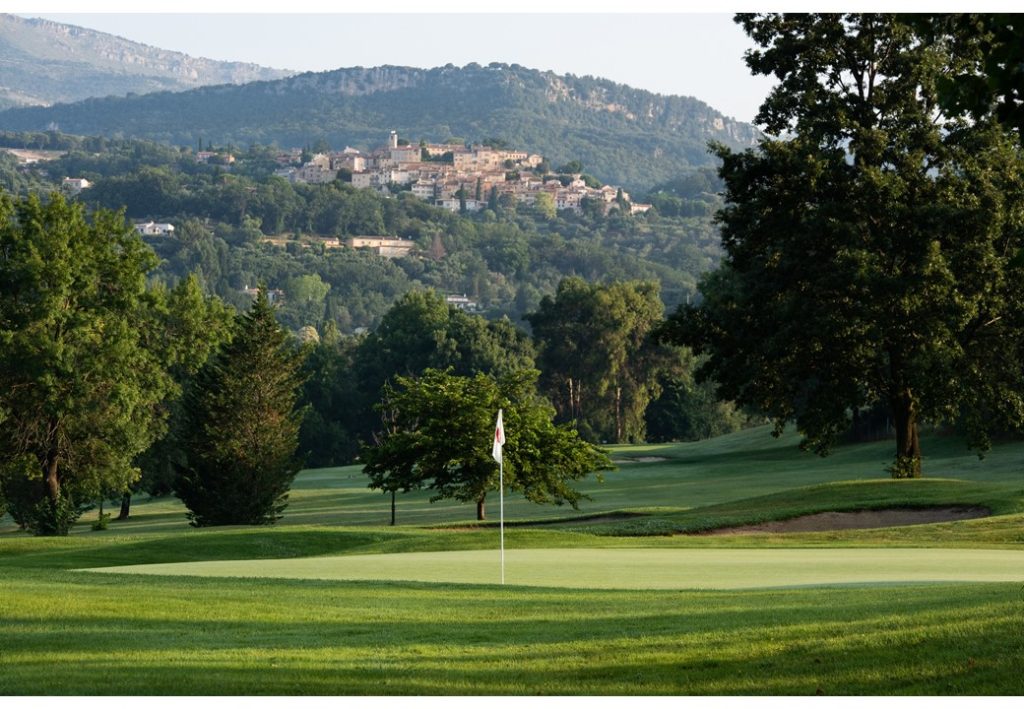 Golf de la Grande Bastide, vue depuis le trou 8