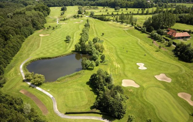 Parcours 18 holes Golf & Countryclub De Palingbeek
