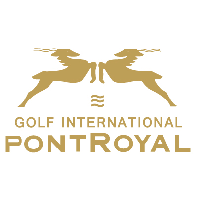 Logo Golf International de Pont Royal, parcours 8 trous et 9 trous près d'Avignon, Resonance Golf Collection