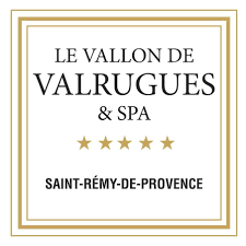 Logo hôtel le vallon de valrugues, hôtel 5 toiles à Saint Remy de Provence (13), Resonance Golf Collection