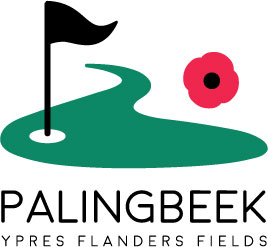Logo Palingbeek golf, parcours 18 trous près d’Ypres, Belgique, Resonance Golf Collection