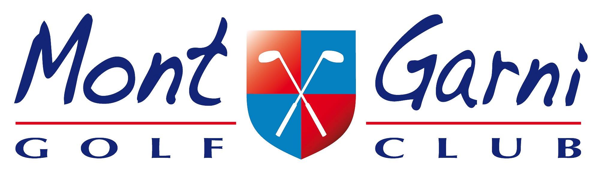 Logo Mont Garni Golf Club, parcours 18 trous à Baudour en Belgique, Resonance Golf Collection