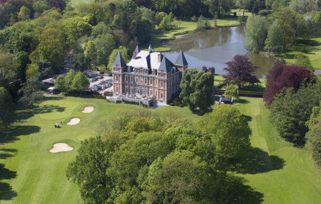 The golf course(s 36 holes Golf & Country Club Oudenaarde