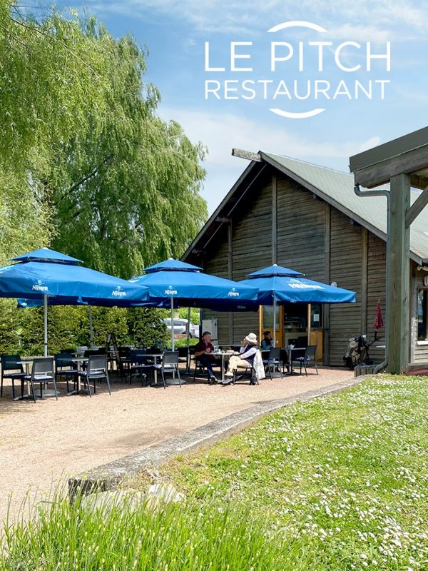 Terrasse du restaurant Le Pitch au Golf National