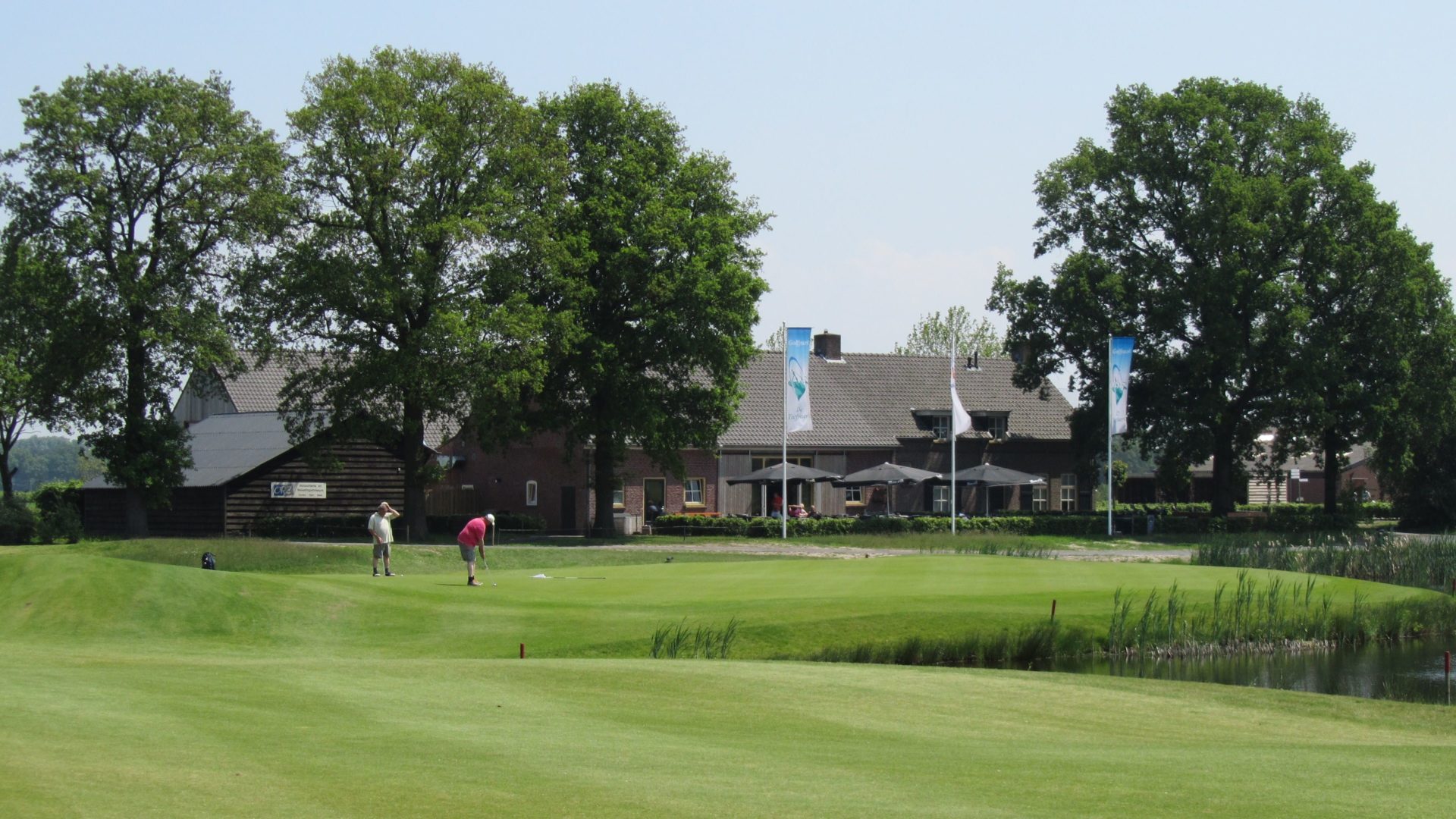 Rijsbergen 18hole golf course Breda Netherlands Resonance