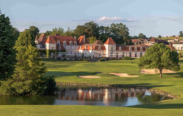 The golf course(s 27 holes Golf du Château des Vigiers