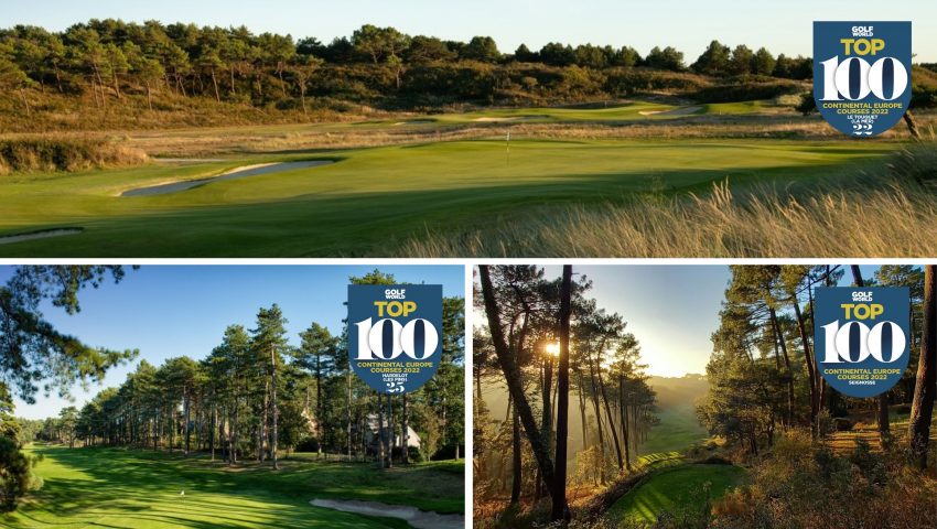 Le TOP 100 Golf Courses dévoile le classement des 100 meilleurs golfs d’Europe Continentale 2022