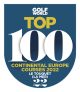 TOP 100 des parcours en Europe Continentale 2022