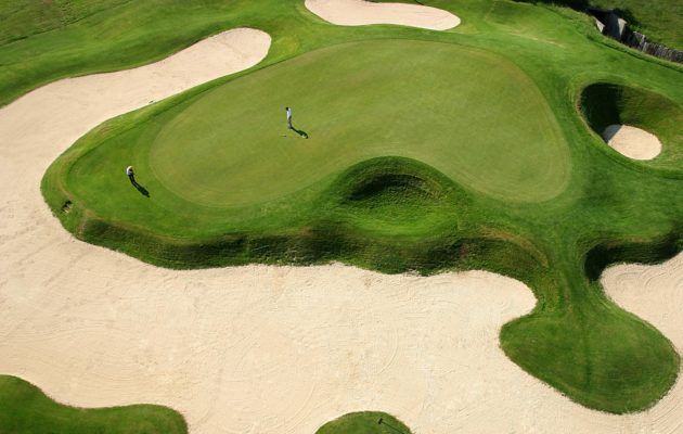 The golf course(s 18 holes Golf de Barbaroux