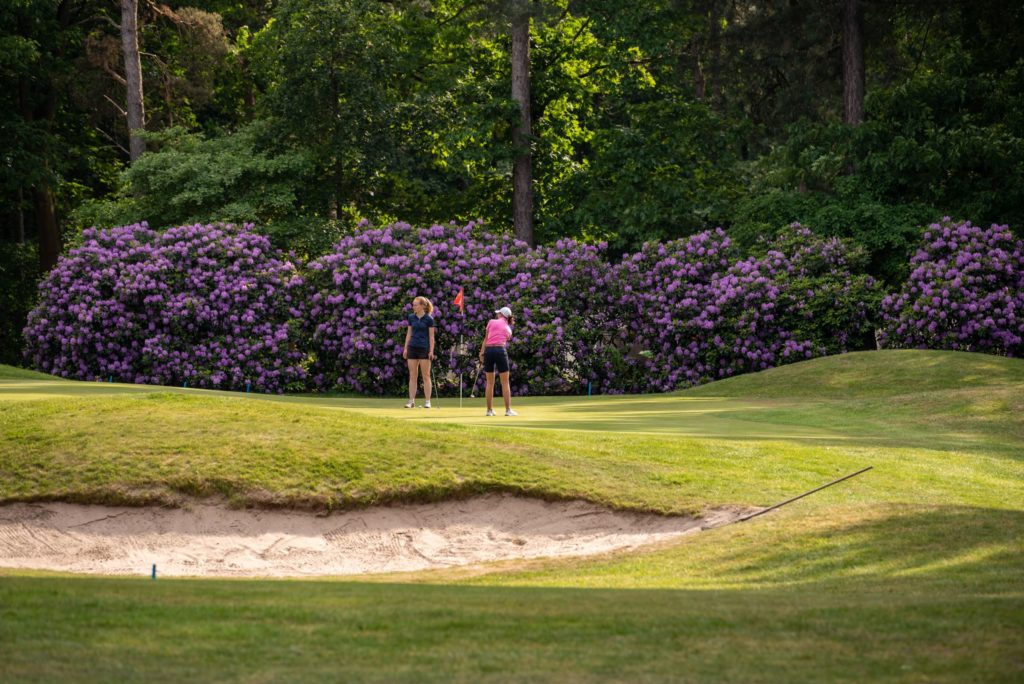 Best Golf, parcours 18 trous à RZ Best près de Eindhoven aux Pays Bas