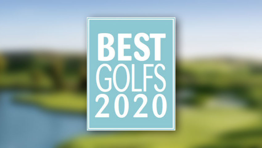 Classement Best Golfs 2020 Fairways Magazine - Open Golf Club