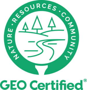 Certification geo golf sainte baume