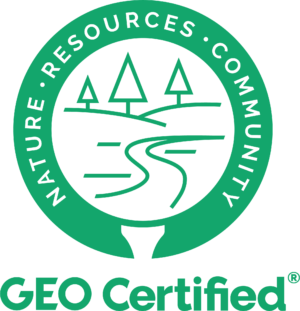 GEO certified