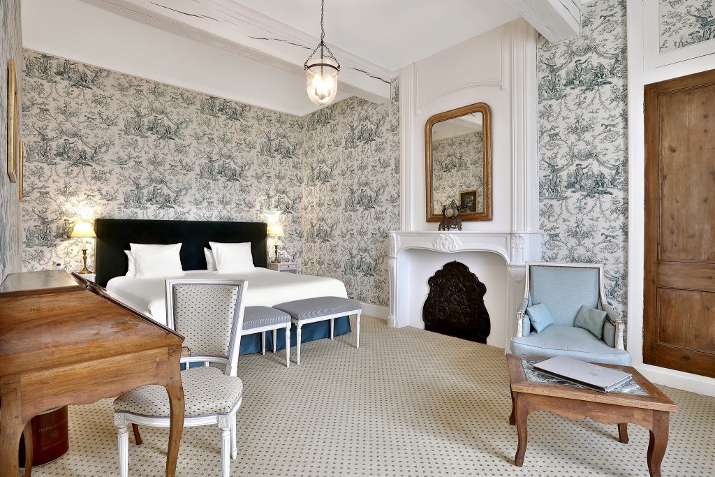chambre double dordogne - chateau des vigiers resonance golf collection