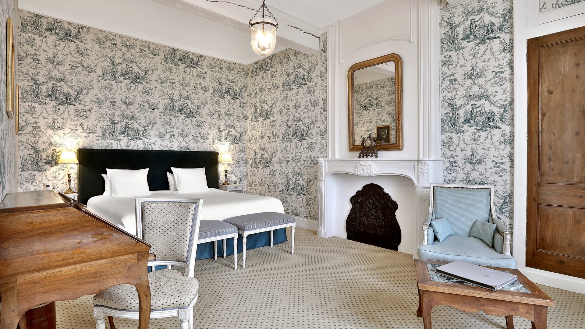 chambre double dordogne - chateau des vigiers resonance golf collection