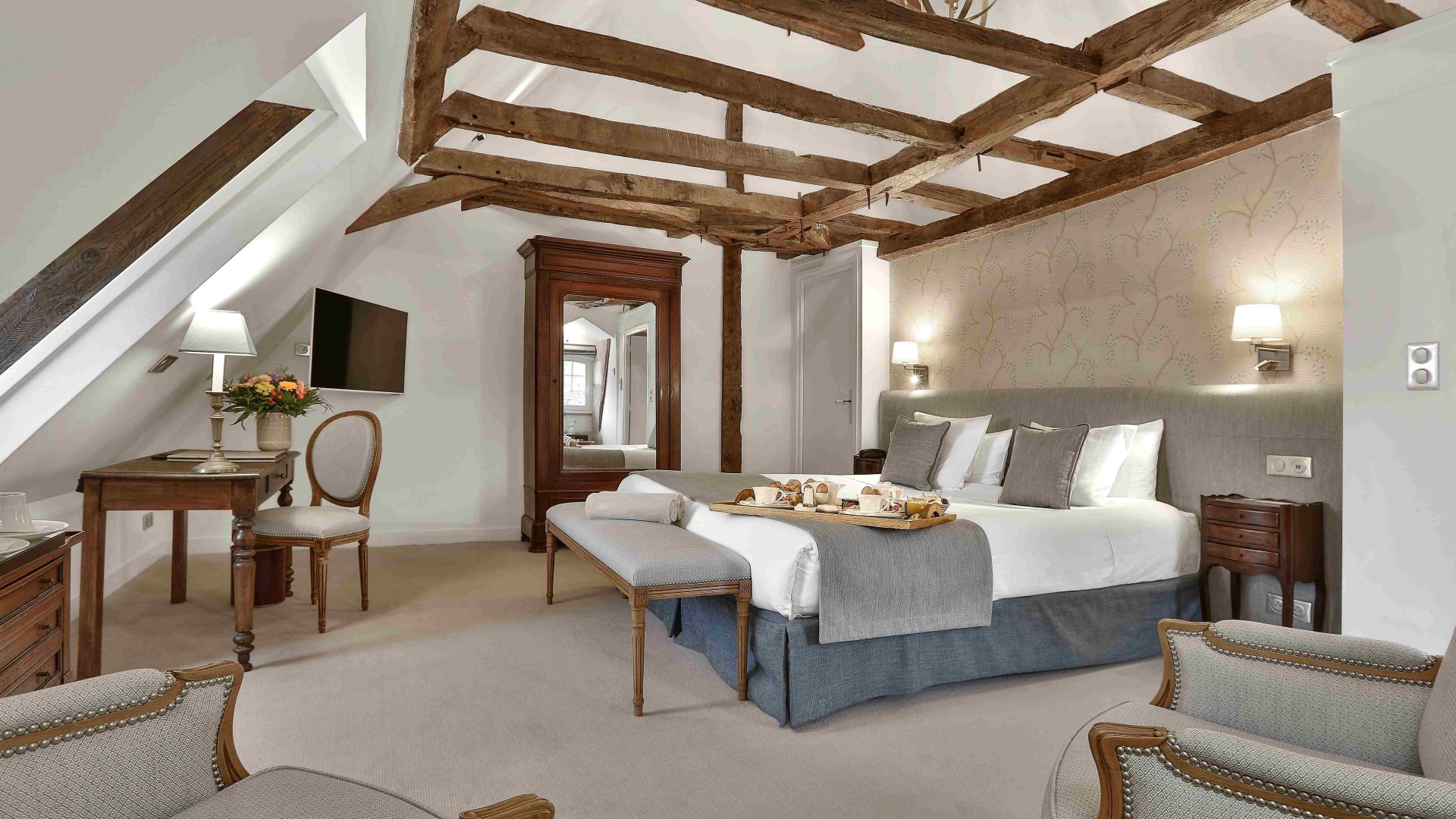 chambre hotel chateau des vigiers dordogne resonance golf collection