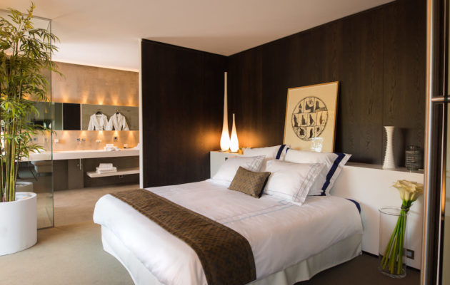 Chambre double hôtel b design & spa, hôtel 4 étoiles près des Baux-de-Provence en Provence, Resonance Golf Collection