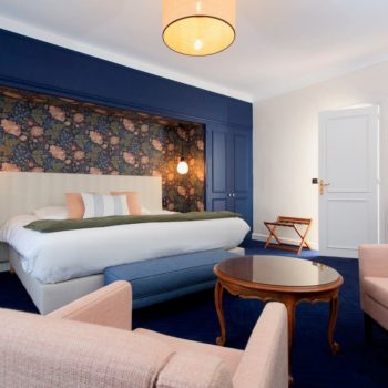 Le Manoir Hôtel, chambre double au Touquet, Resonance Golf Collection