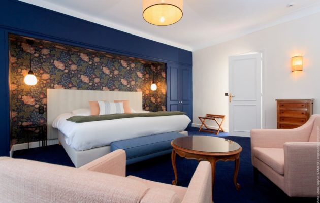 Le Manoir Hôtel, chambre double au Touquet, Resonance Golf Collection
