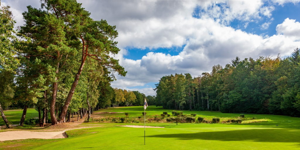 Golf Royal Golf Club des Fagnes, parcours 18 trous à Spa en Belgique près de Liège