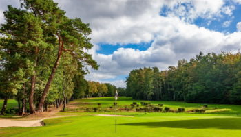 Golf Royal Golf Club des Fagnes, parcours 18 trous à Spa en Belgique près de Liège