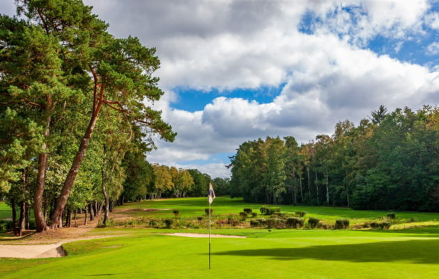 The golf course(s 18 holes Royal Golf Club des Fagnes