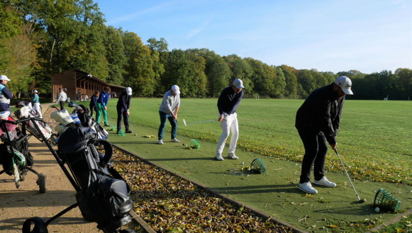 What to do if you’re not feeling it during the pre-tournament warm-up - Open Golf Club