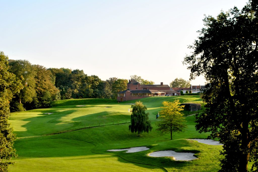 golf du chateau de la bawette, parcours 18 trous à Wavre en Belgique