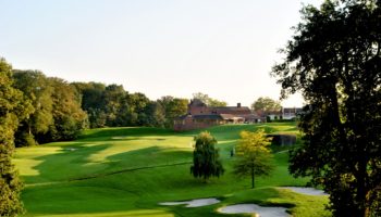 golf du chateau de la bawette, parcours 18 trous à Wavre en Belgique