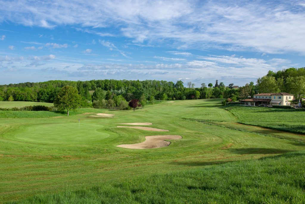 golf château des vigiers dordogne france - resonance golf collection