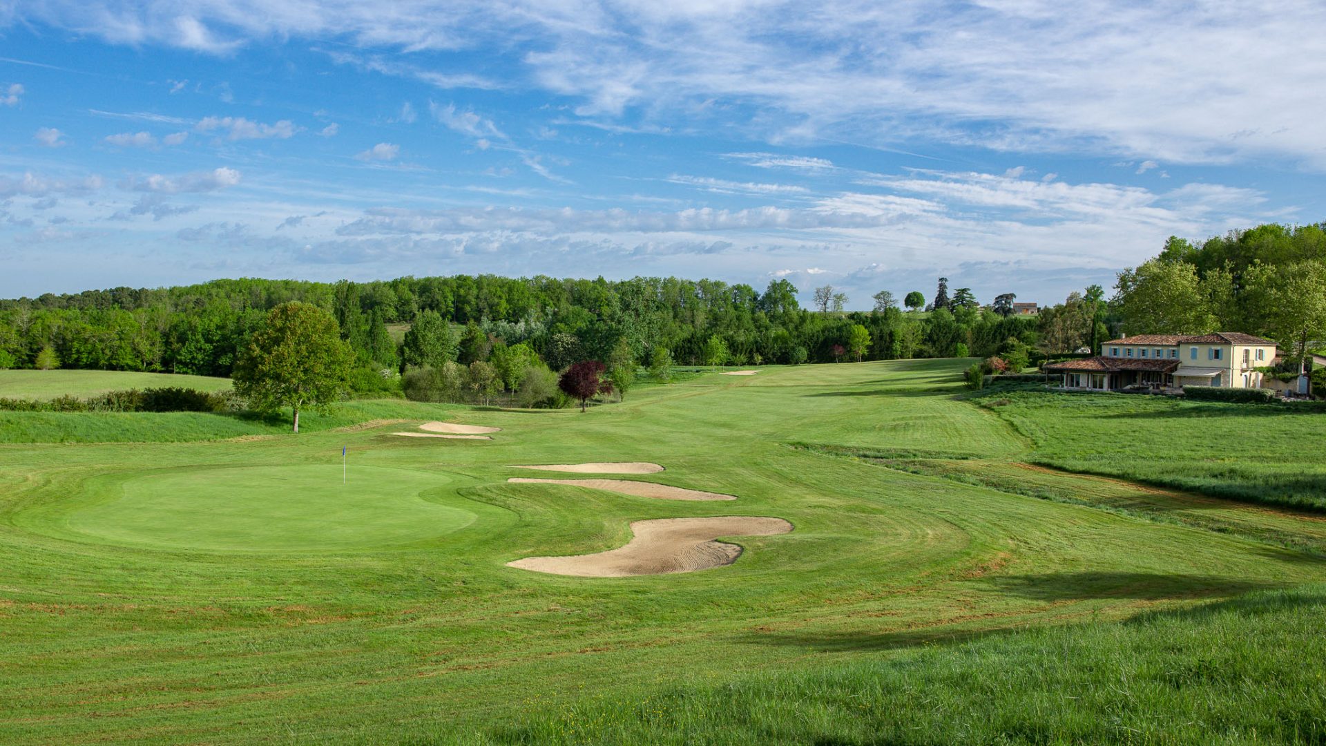 golf château des vigiers dordogne france - resonance golf collection