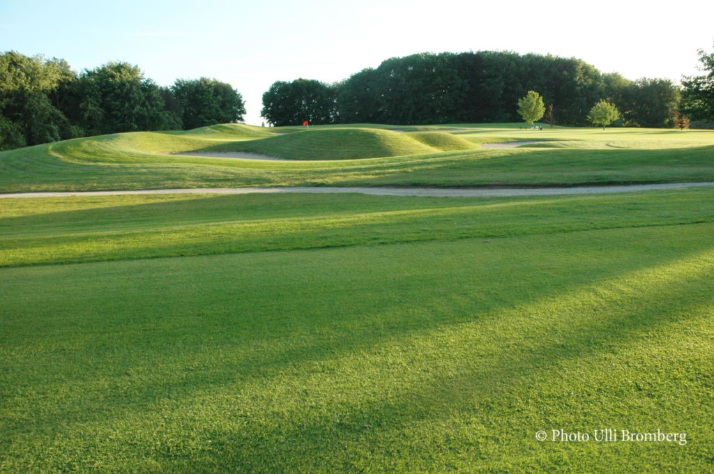 Golf de l'empereur et country club, parcours 18 trous à Ways en Belgique