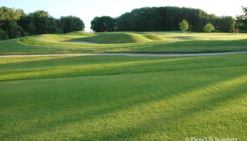 Golf de l'empereur et country club, parcours 18 trous à Ways en Belgique