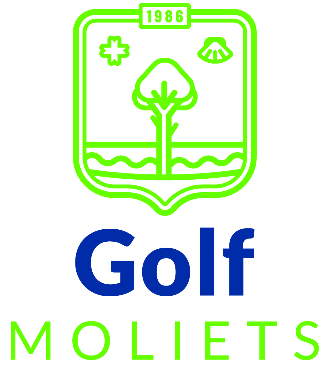 Logo Golf de Moliets, à Moliets (40), Les Landes, Nouvelle Aquitaine, Resonance Golf Collection