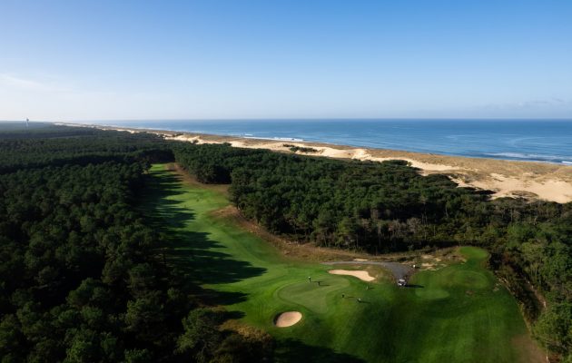 The golf course(s 18 holes Golf de Moliets