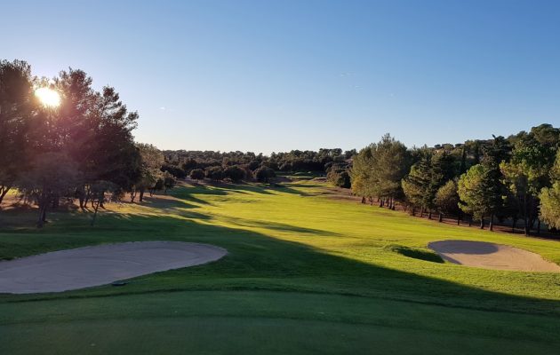 The golf course(s 27 holes Golf de Nîmes Vacquerolles