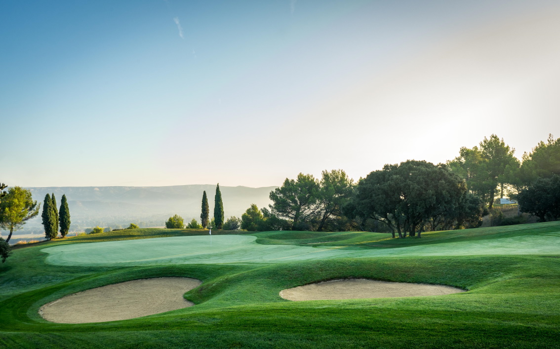 Golf 18 trous Mallemort Golf de Pont Royal Resonance 2 Parcours