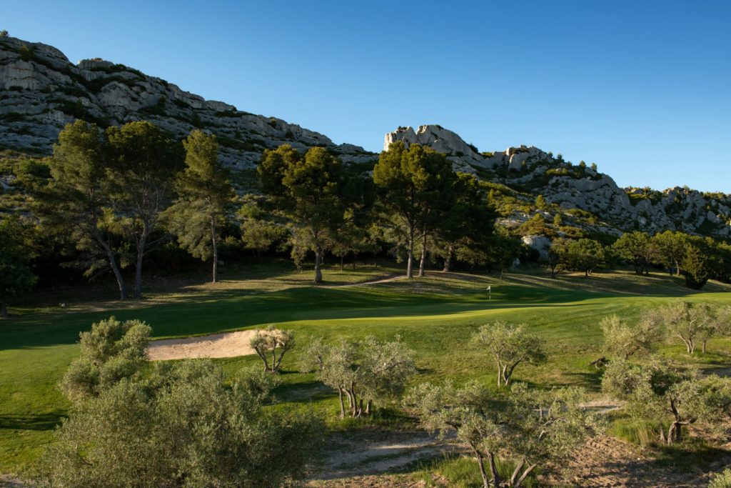 Parcours 18 trous à Mouriès (13) près des Baux de Provence, Golf de Servanes, Resonance Golf Collection