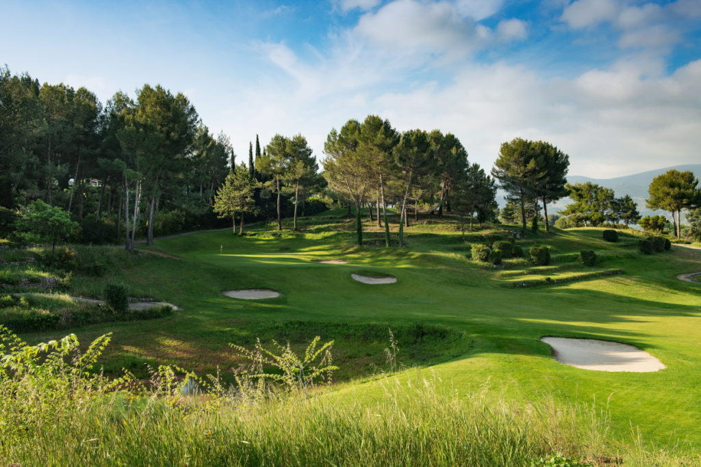Golf à Marseille (13), parcours 18 trous à Marseille, Bouches du Rhone, Golf Marseille la Salette, Resonance Golf Collection