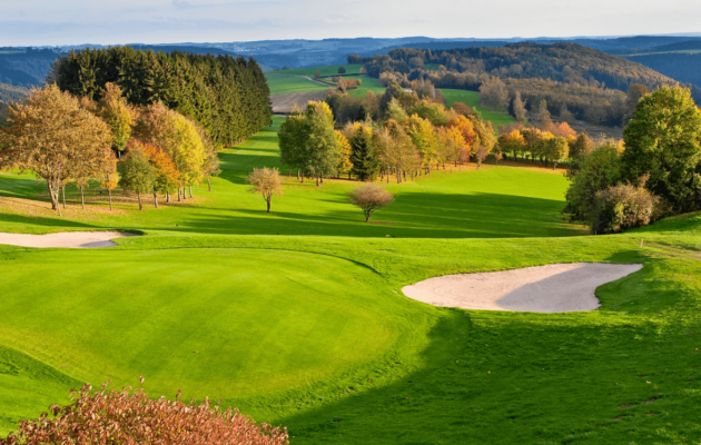 Parcours 18 trous Golf de Clervaux