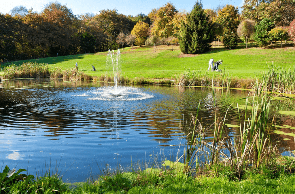 Golf de Clervaux, parcours 18 trous à Eselborn près de Clervaux au Luxembourg