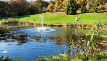 Golf de Clervaux, parcours 18 trous à Eselborn près de Clervaux au Luxembourg