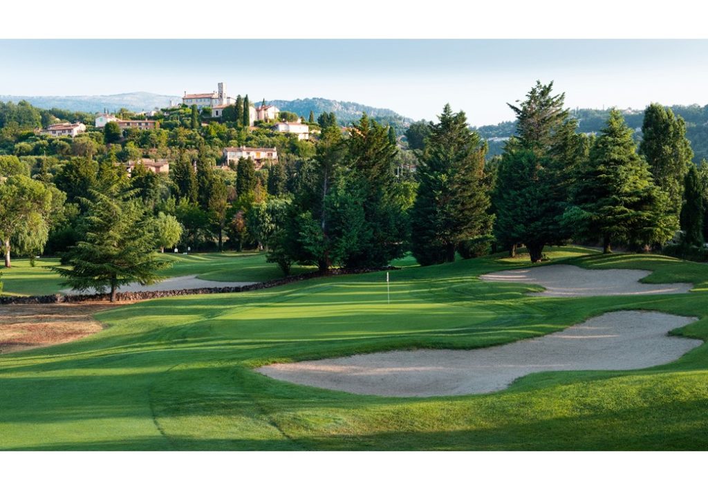 Golf de la Grande Bastide, parcours de golf 18 trous à Châteauneuf-Grasse, Côte d'Azur, Resonance Golf Collection