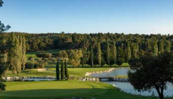 Golf de Servanes parcours 18 trous à Mouriès Bouches-du-Rhône (13)